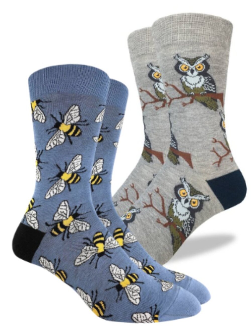 Women's Good Luck Sock Crew Socks | Bees Socks | NWT